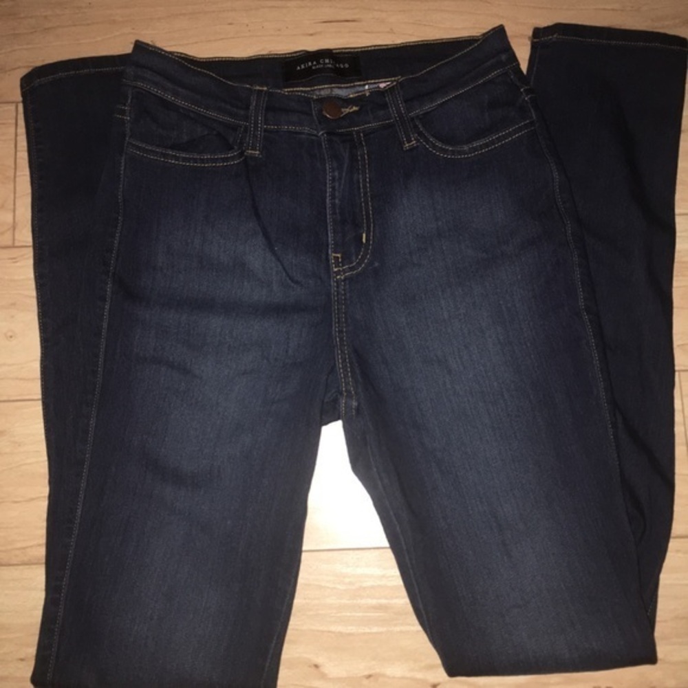 Akiira Chicago Black Label Jeans Size 9
